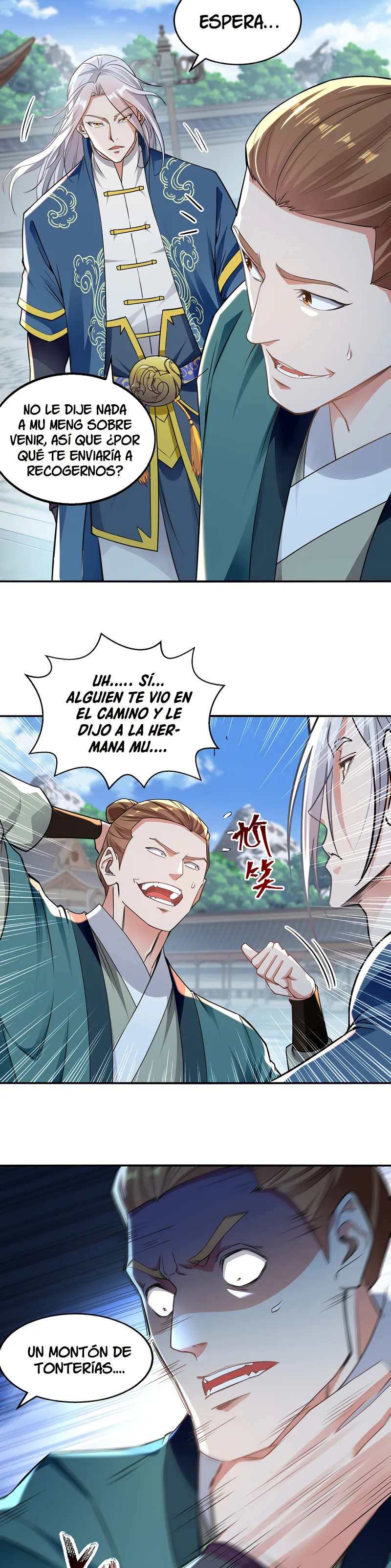 Heaven Guards Capítulo 218 en Línea - página 11