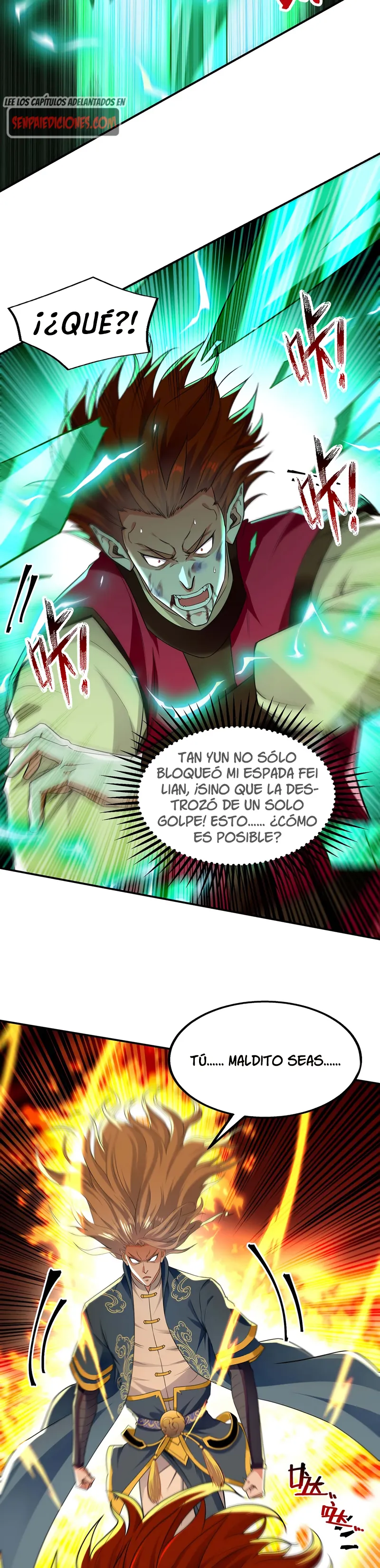 Heaven Guards Capítulo 220 en Línea - página 5
