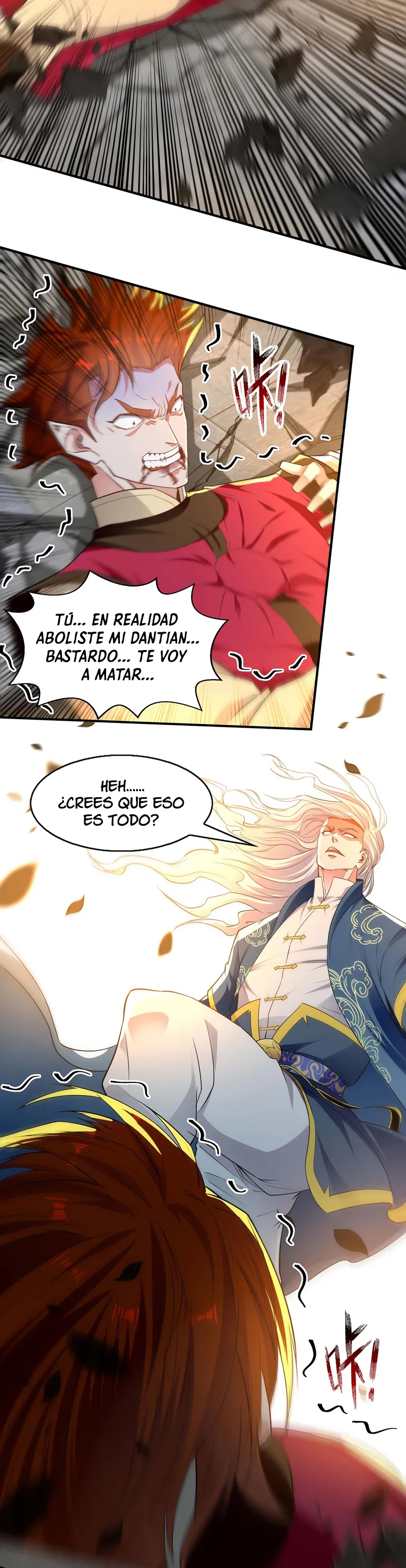 Heaven Guards Capítulo 220 en Línea - página 8