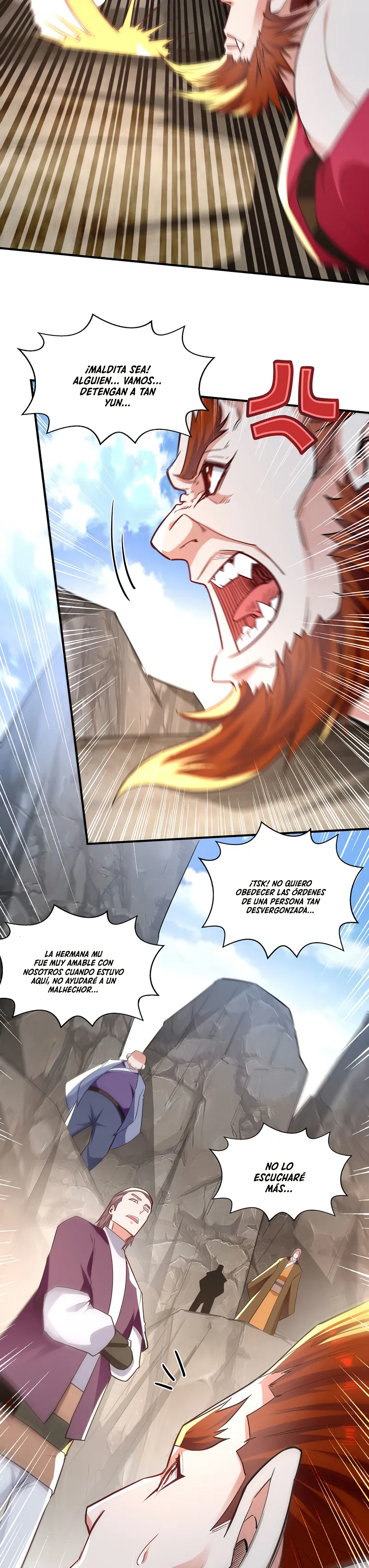 Heaven Guards Capítulo 222 en Línea - página 10