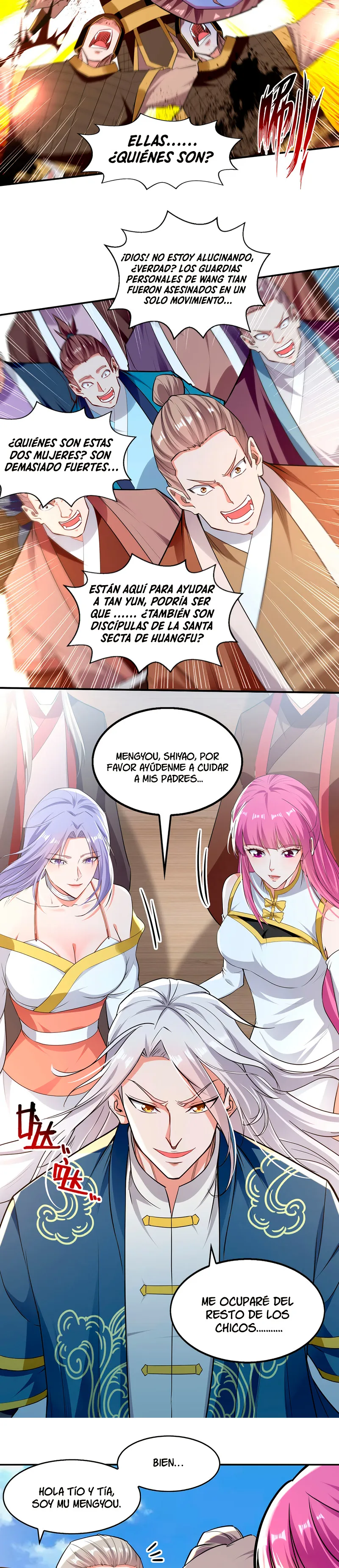 Heaven Guards Capítulo 225 en Línea - página 4