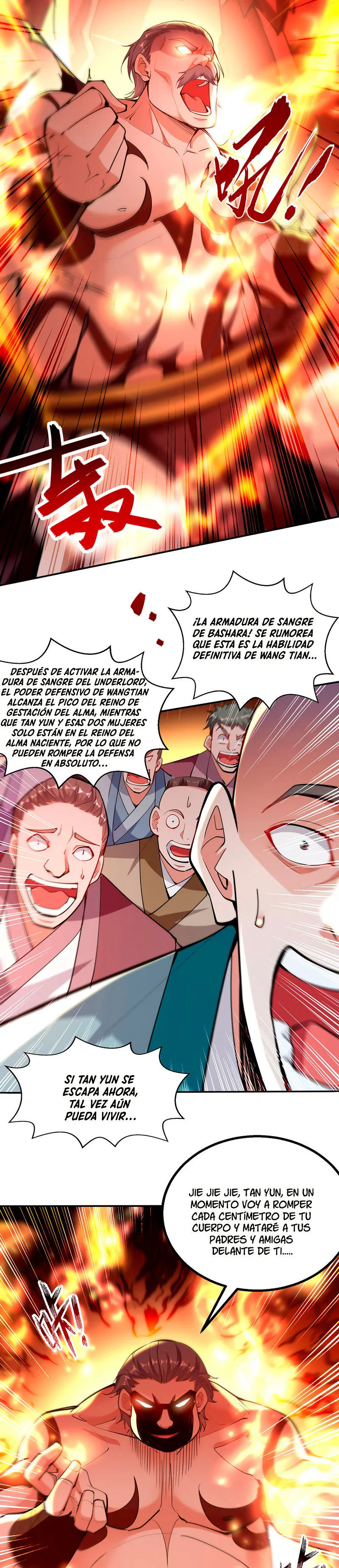 Heaven Guards Capítulo 225 en Línea - página 8