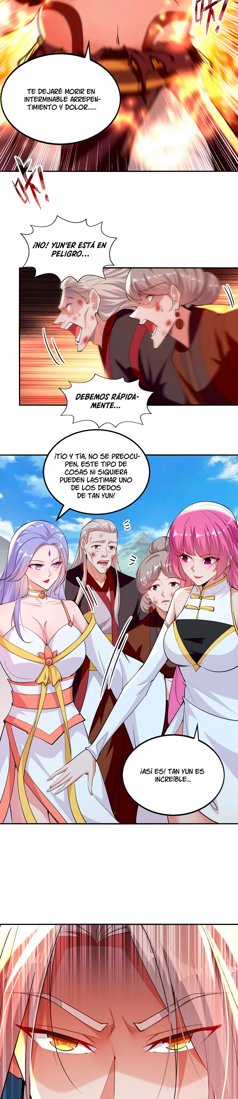 Heaven Guards Capítulo 225 en Línea - página 9
