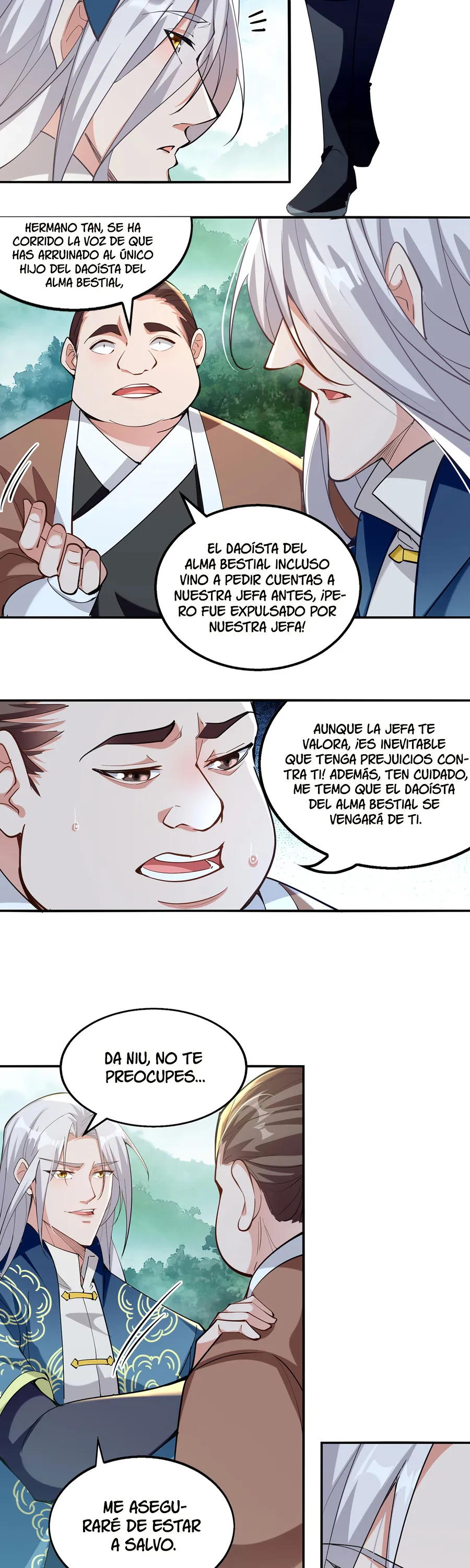 Heaven Guards Capítulo 229 en Línea - página 6