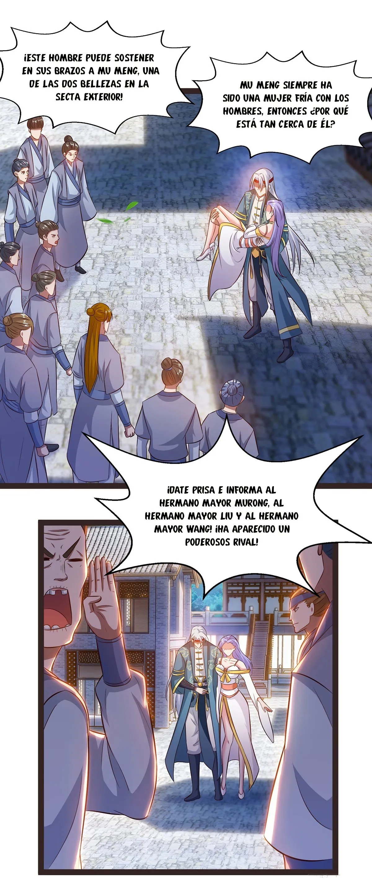 Heaven Guards Capítulo 23 en Línea - página 12