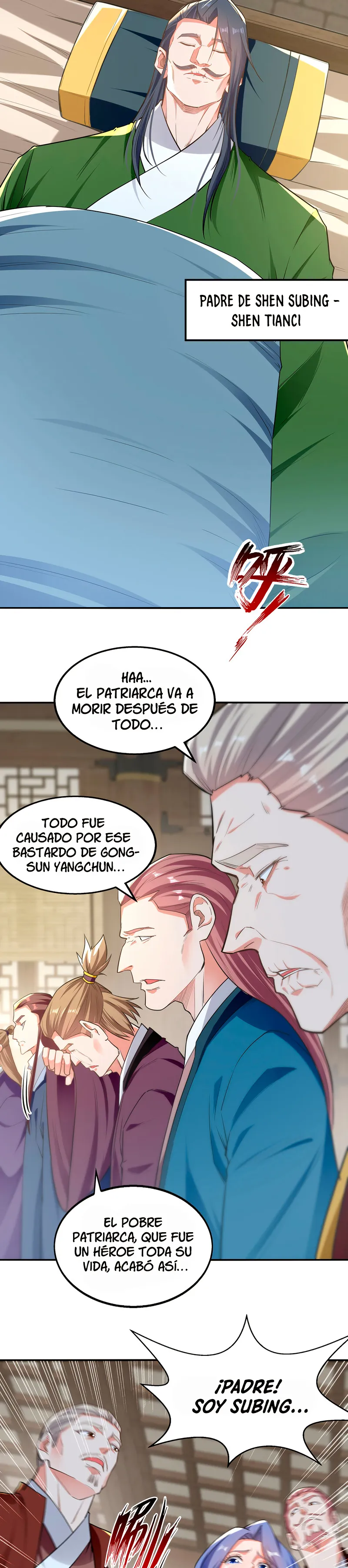 Heaven Guards Capítulo 230 en Línea - página 3