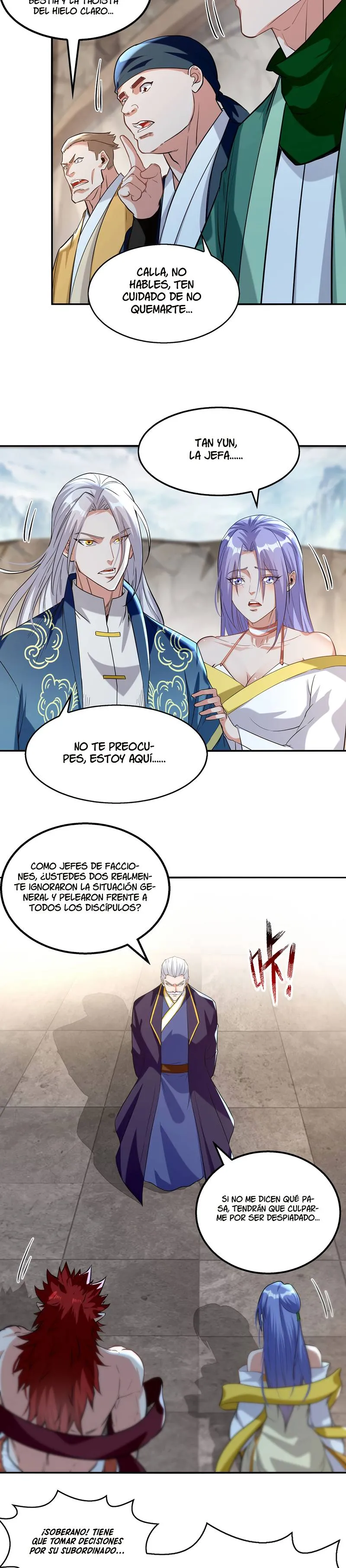 Heaven Guards Capítulo 236 en Línea - página 3