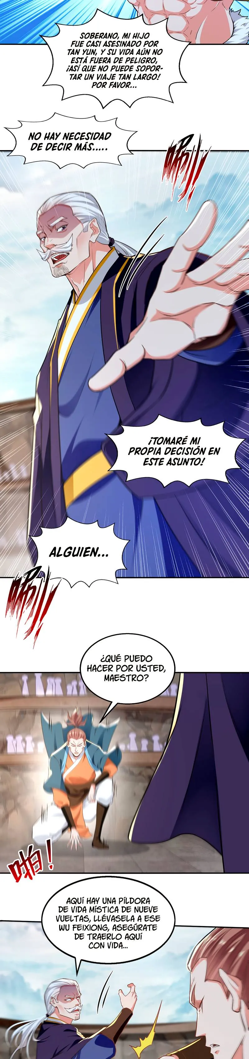 Heaven Guards Capítulo 237 en Línea - página 8