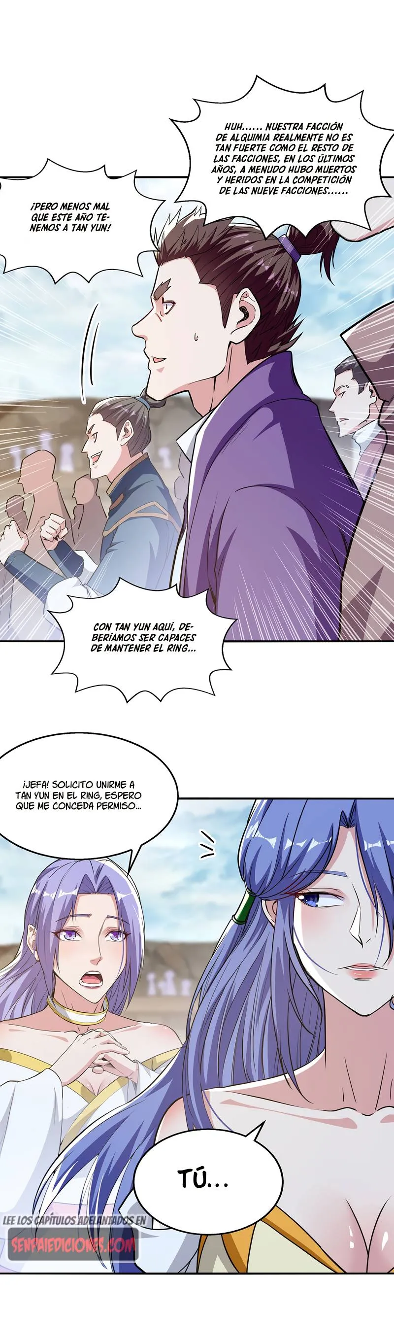 Heaven Guards Capítulo 238 en Línea - página 11