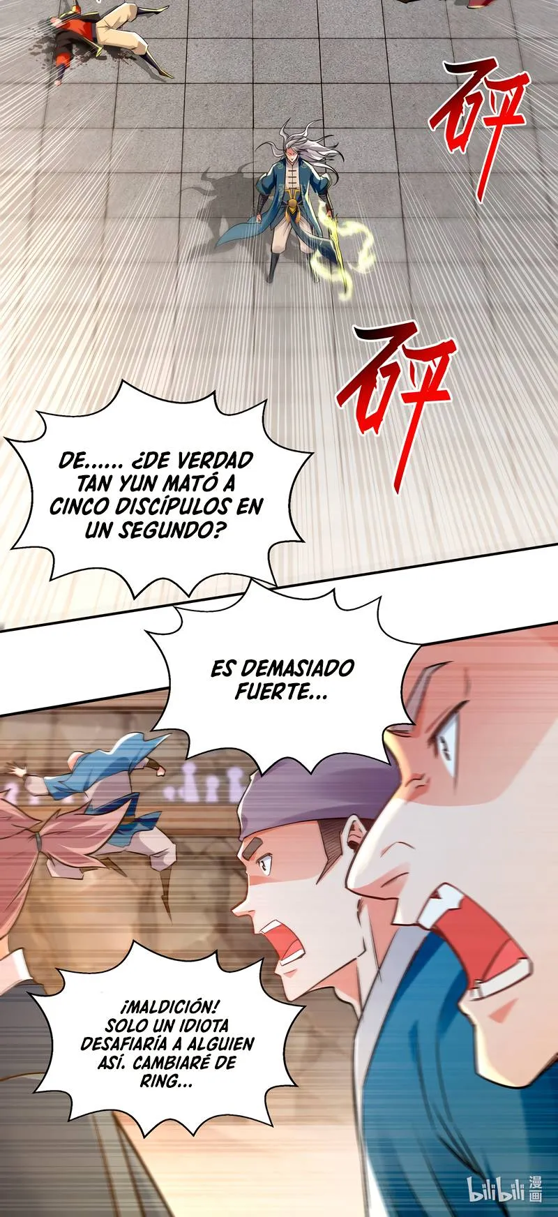 Heaven Guards Capítulo 239 en Línea - página 10