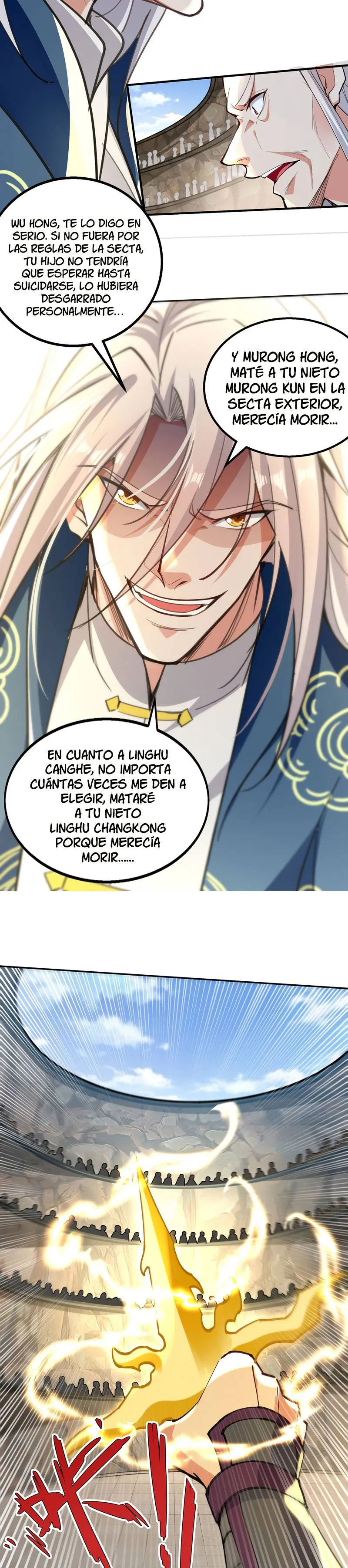Heaven Guards Capítulo 240 en Línea - página 8