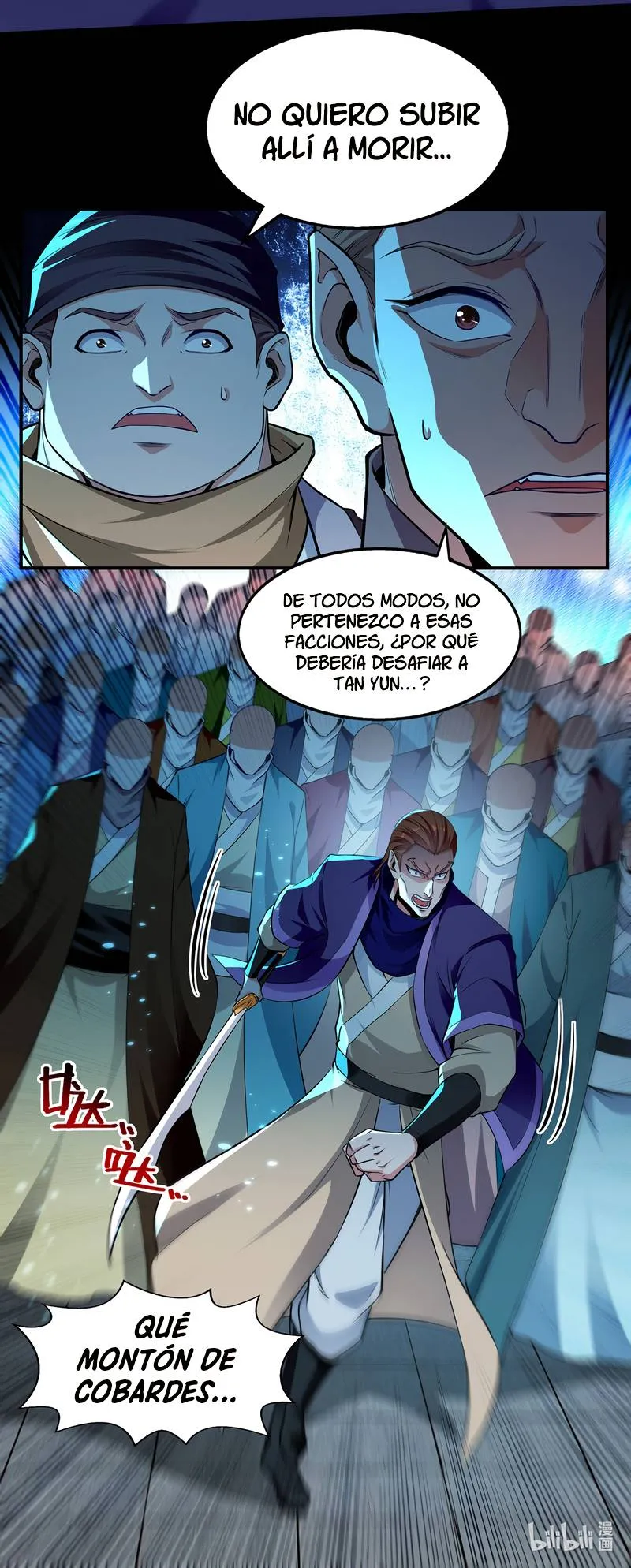 Heaven Guards Capítulo 240 en Línea - página 14