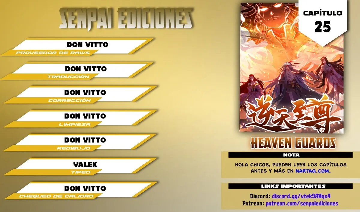 Heaven Guards Capítulo 25 en Línea - página 1