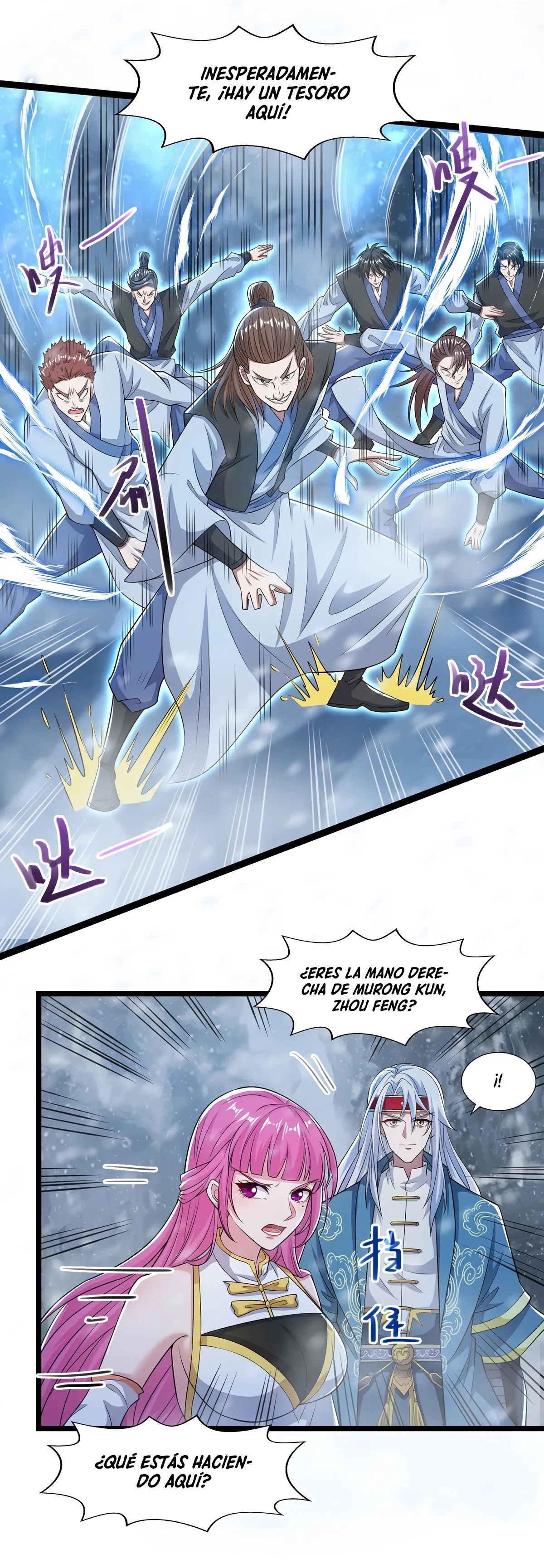 Heaven Guards Capítulo 27 en Línea - página 10