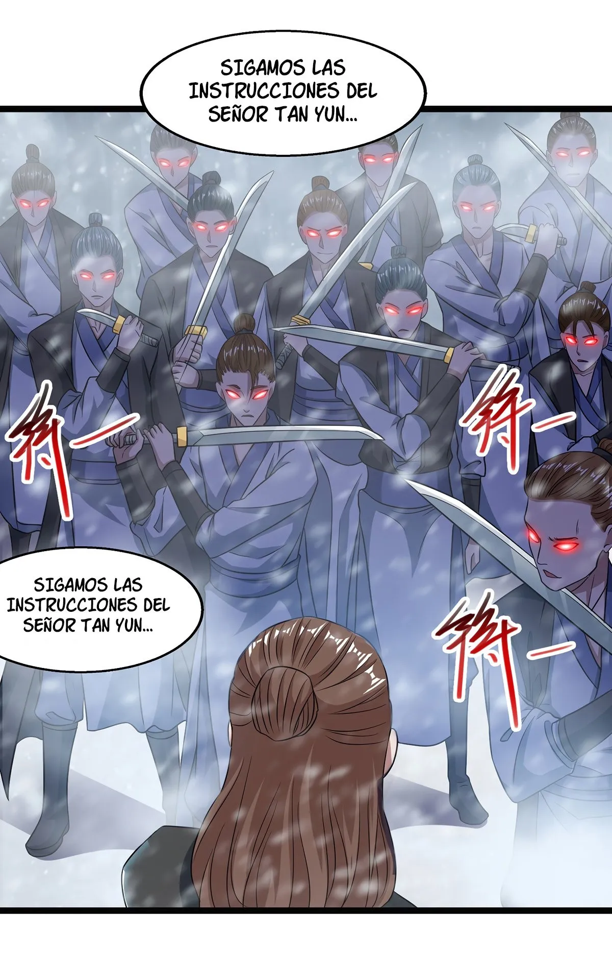 Heaven Guards Capítulo 28 en Línea - página 5