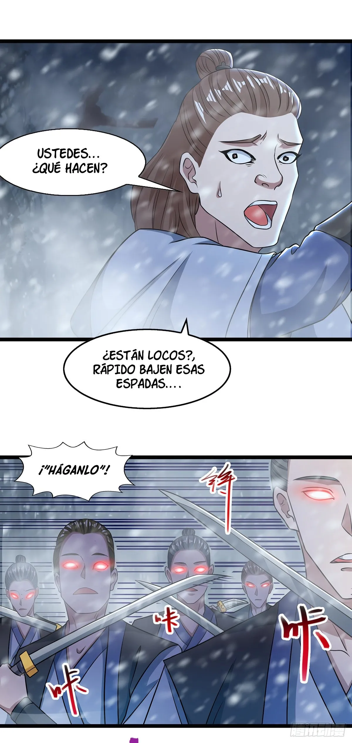 Heaven Guards Capítulo 28 en Línea - página 6