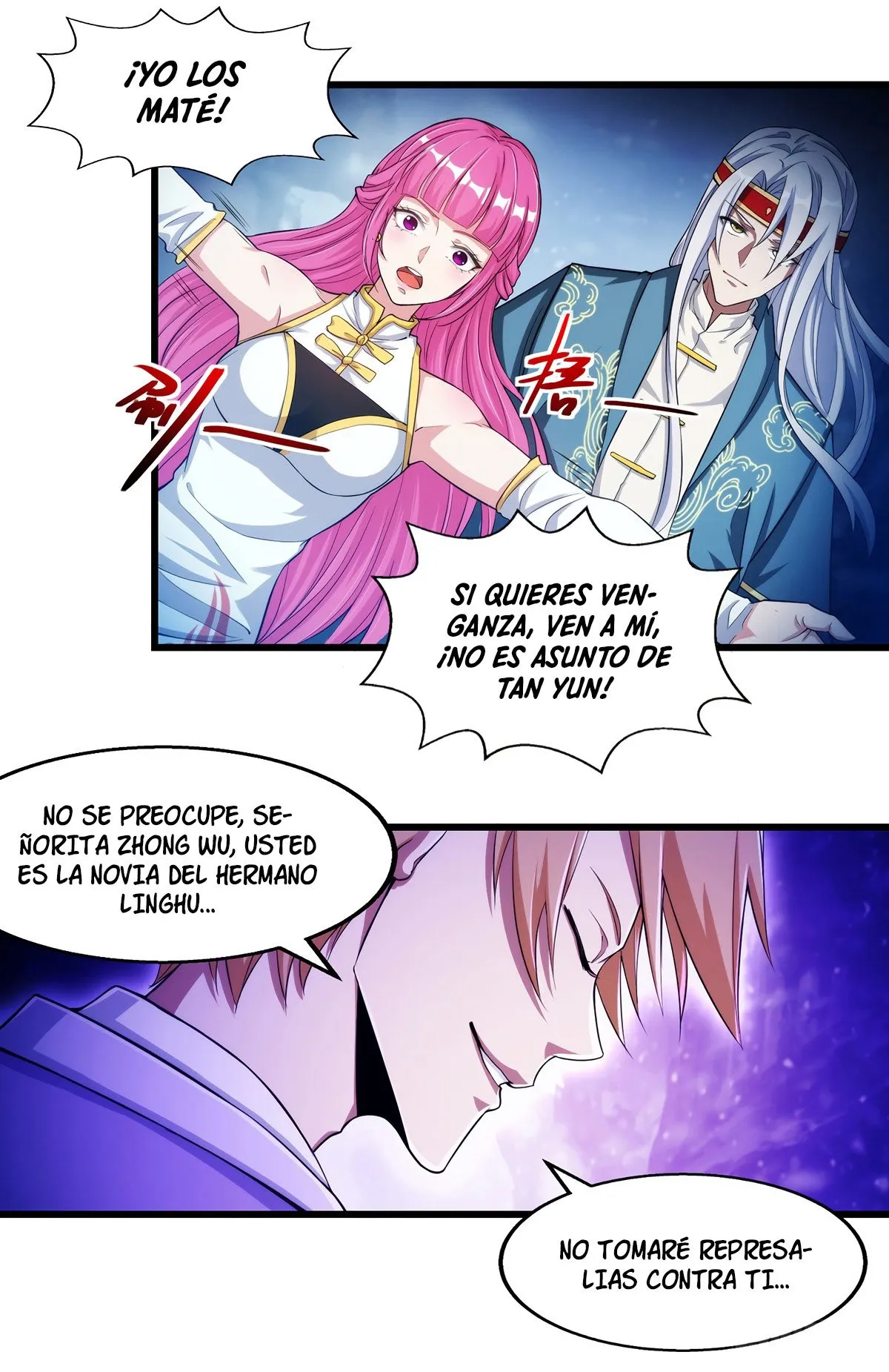 Heaven Guards Capítulo 29 en Línea - página 4