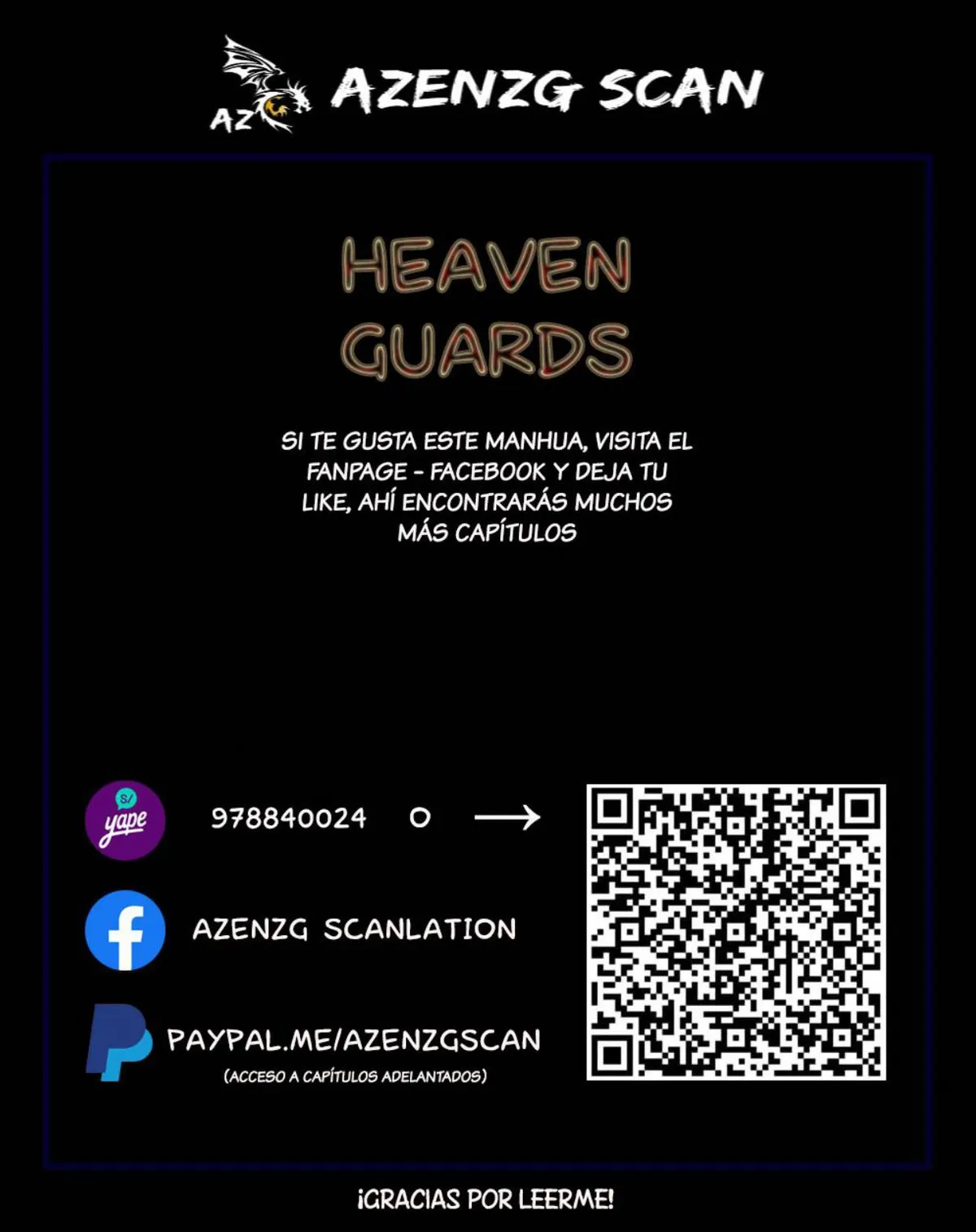 Heaven Guards Capítulo 3 en Línea - página 8