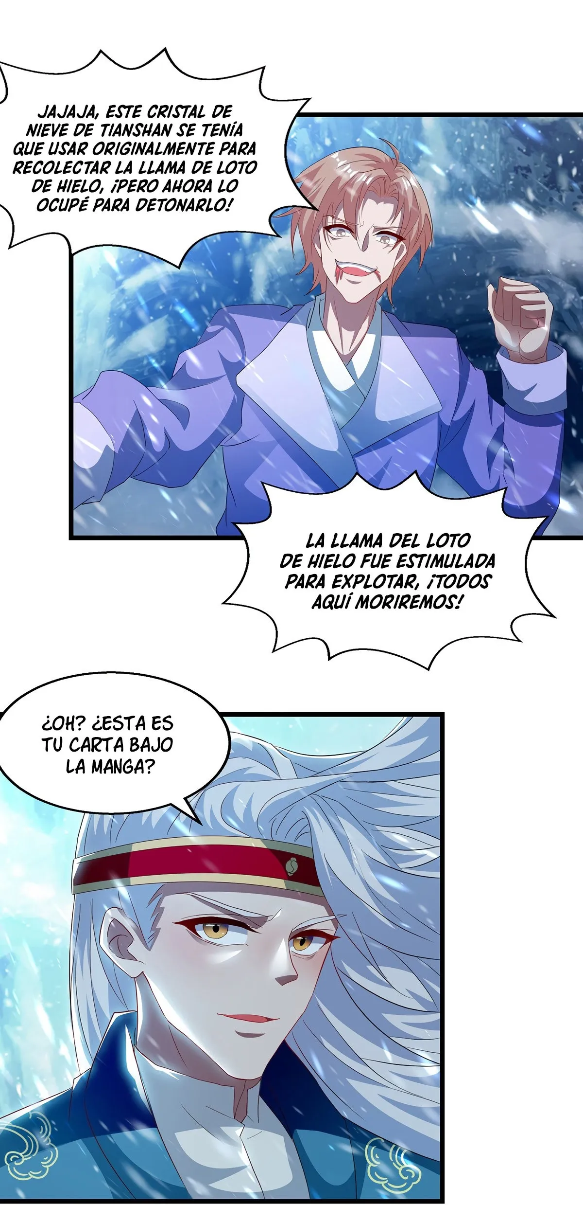 Heaven Guards Capítulo 30 en Línea - página 3