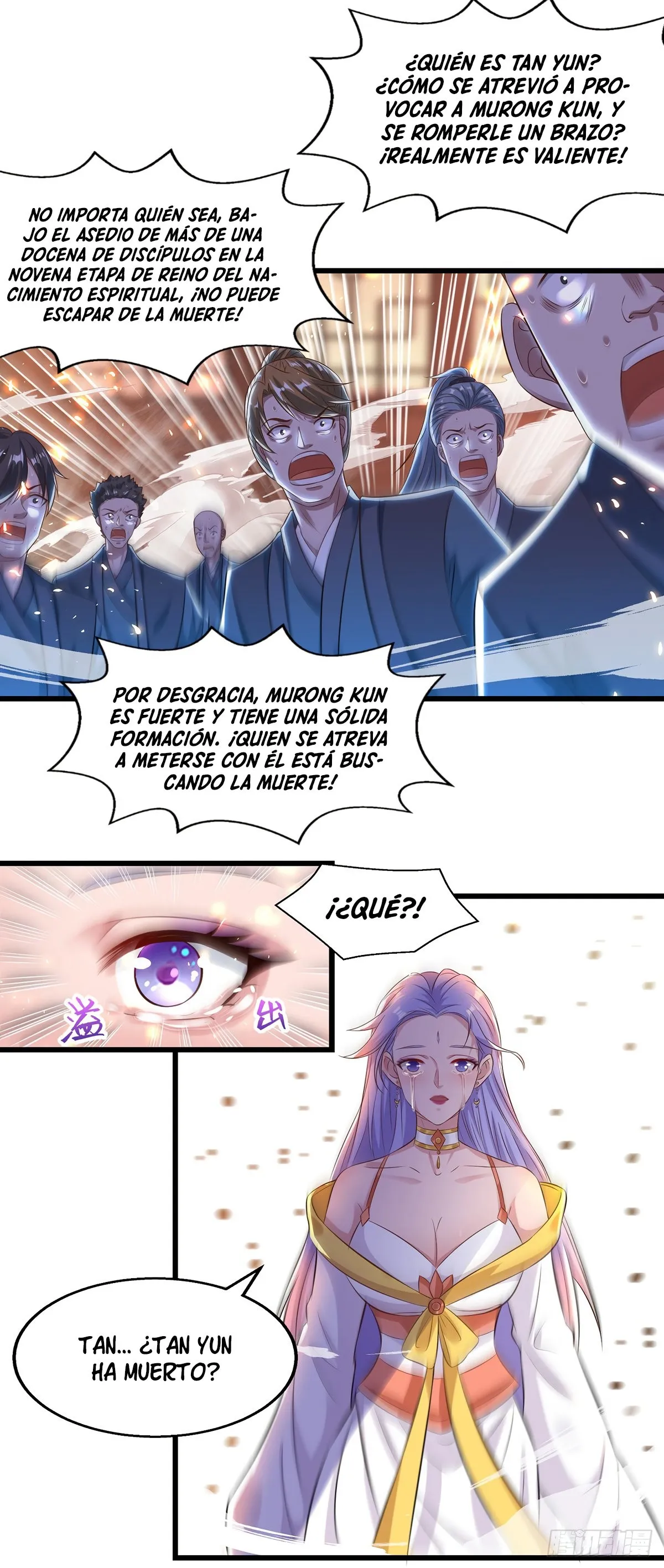 Heaven Guards Capítulo 31 en Línea - página 8
