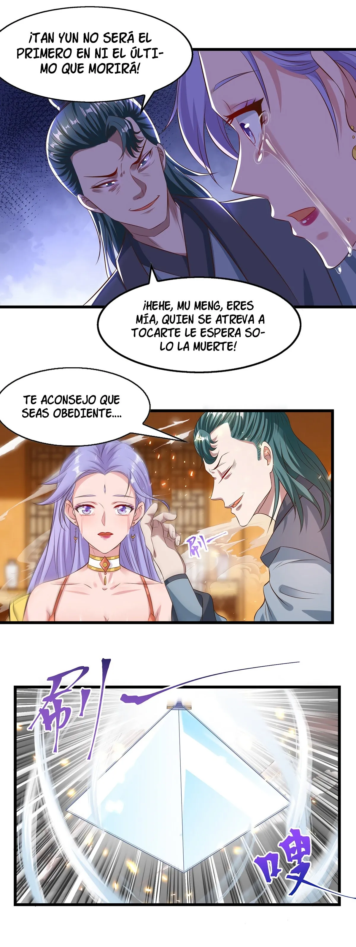 Heaven Guards Capítulo 31 en Línea - página 9