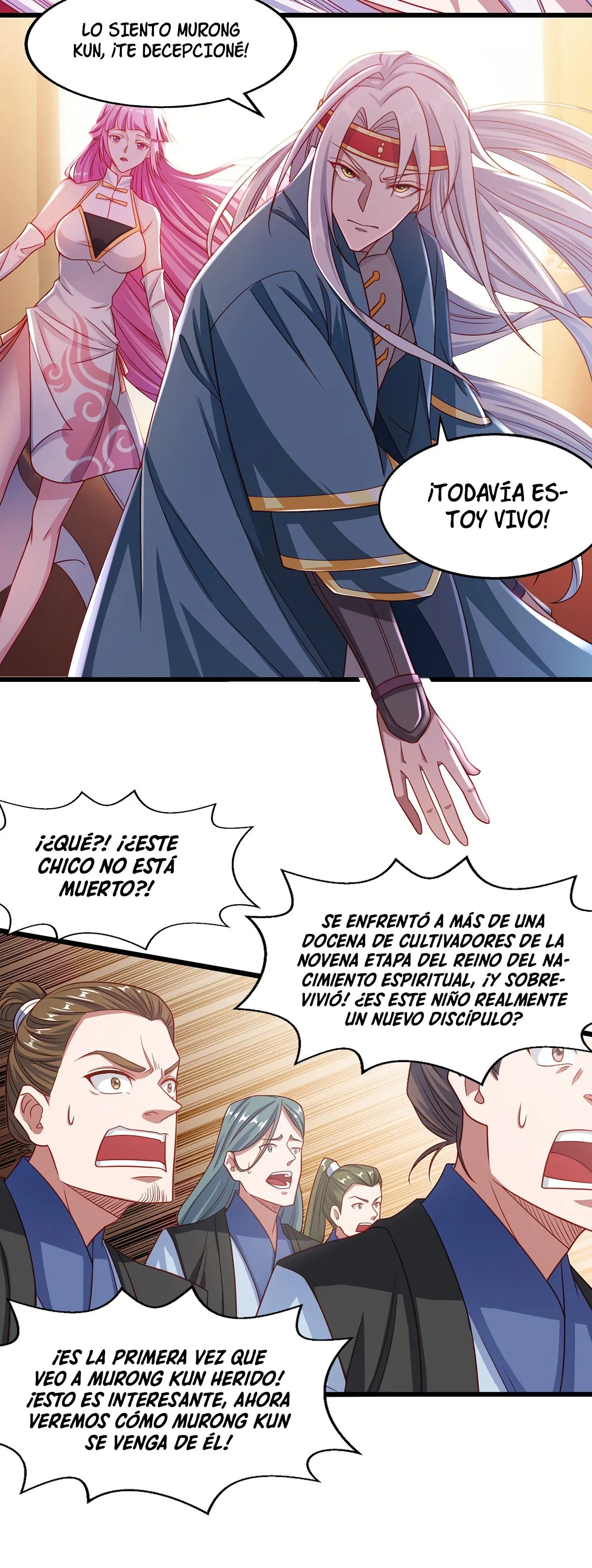 Heaven Guards Capítulo 31 en Línea - página 13