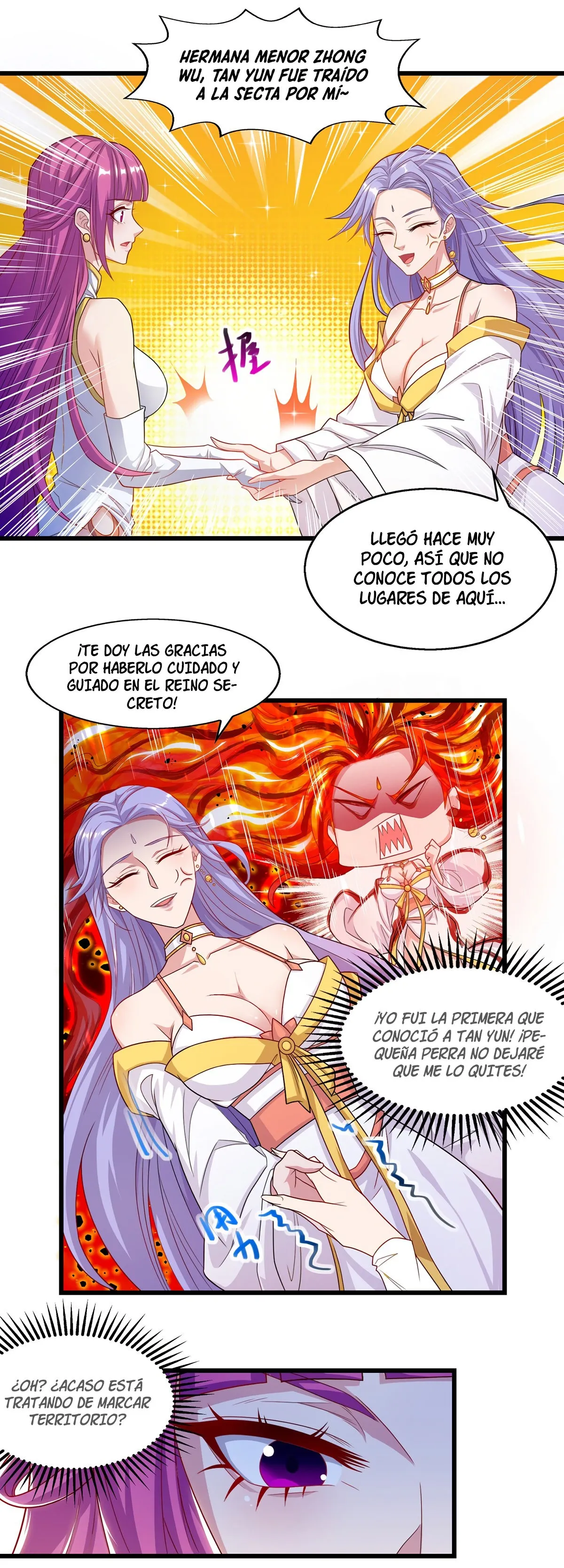 Heaven Guards Capítulo 31 en Línea - página 17
