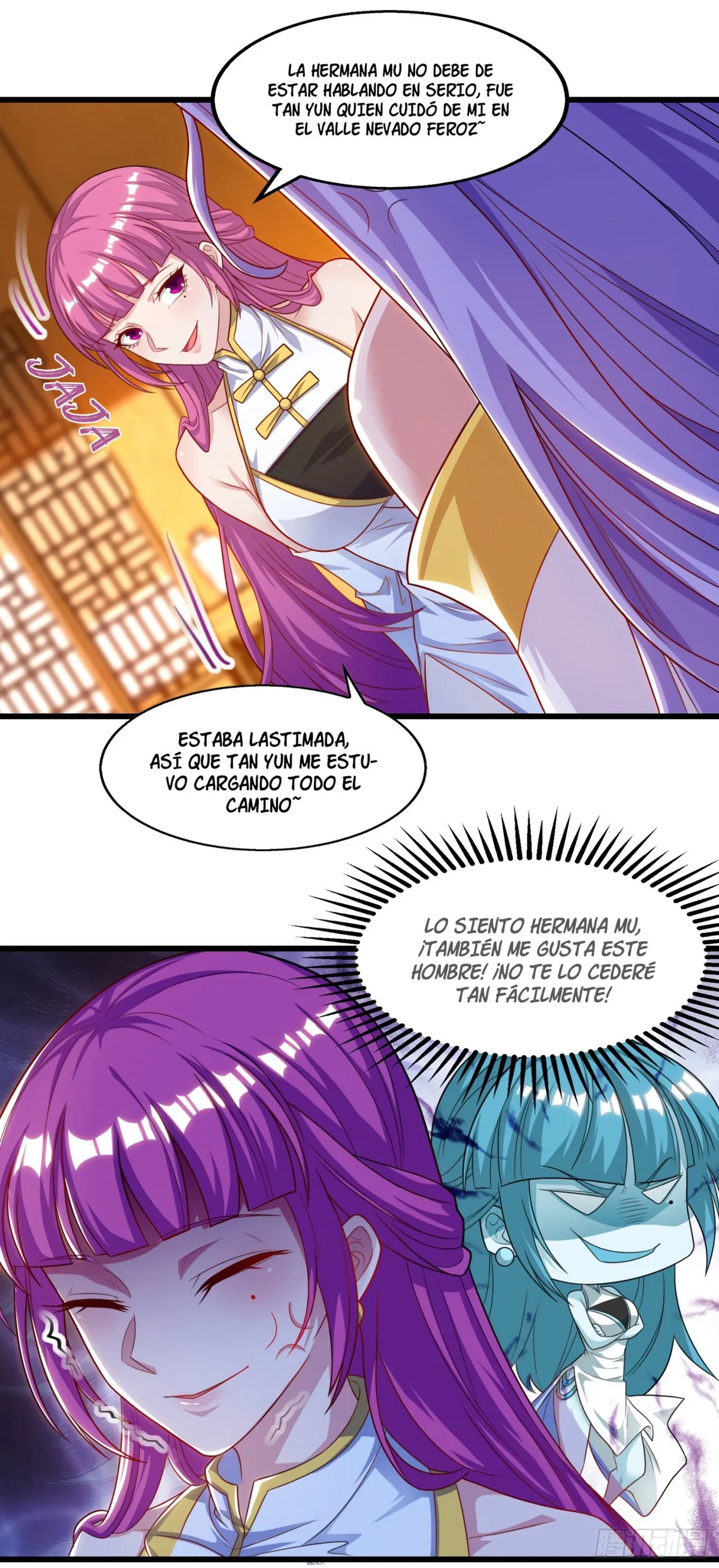 Heaven Guards Capítulo 32 en Línea - página 3