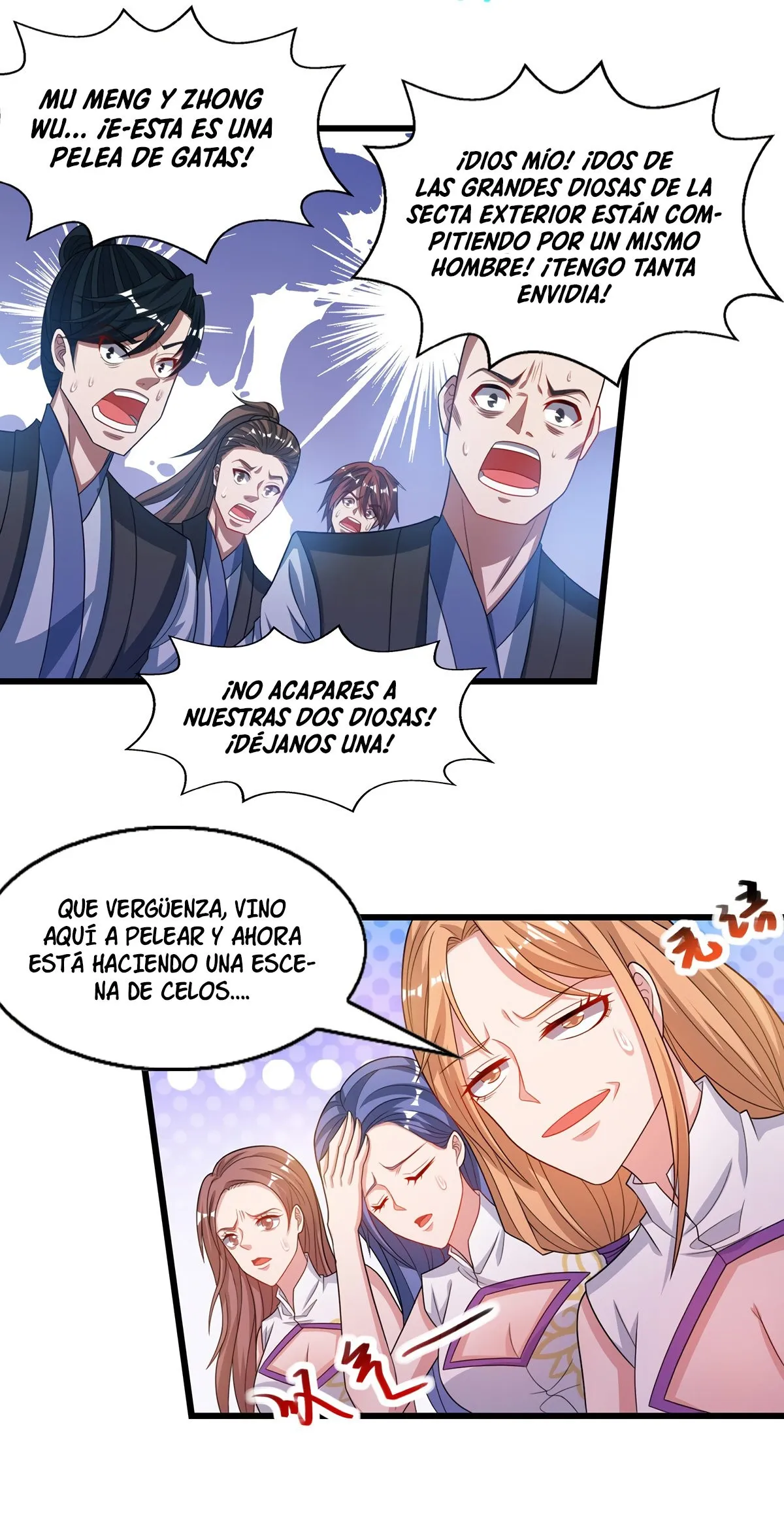 Heaven Guards Capítulo 32 en Línea - página 7