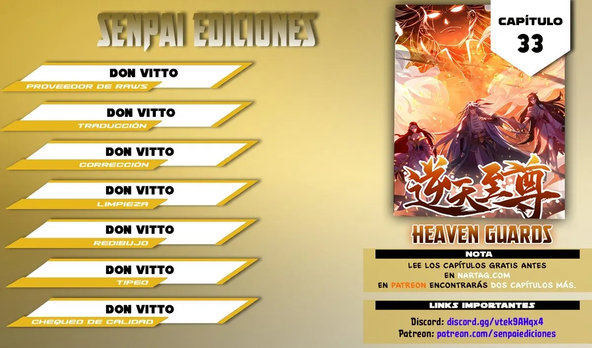 Heaven Guards Capítulo 33 en Línea - página 1