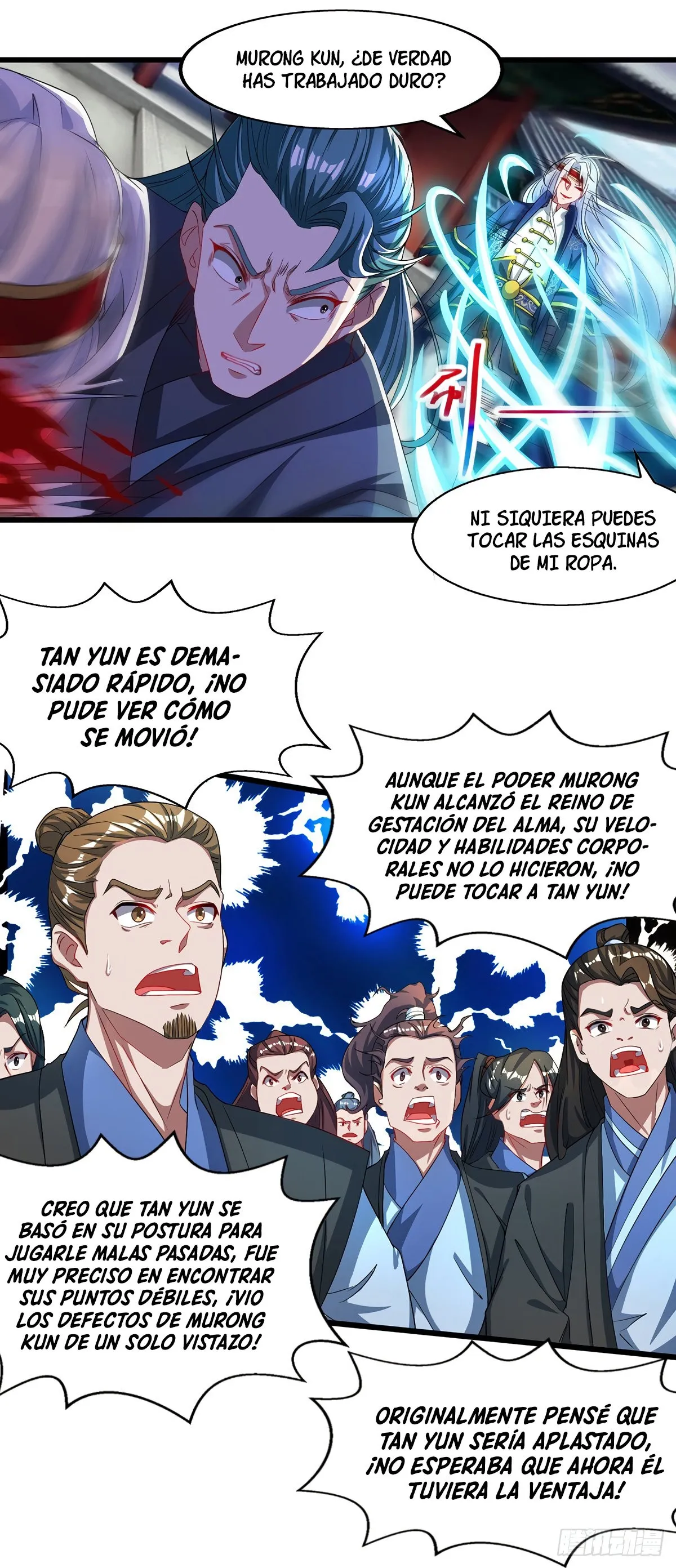 Heaven Guards Capítulo 33 en Línea - página 3
