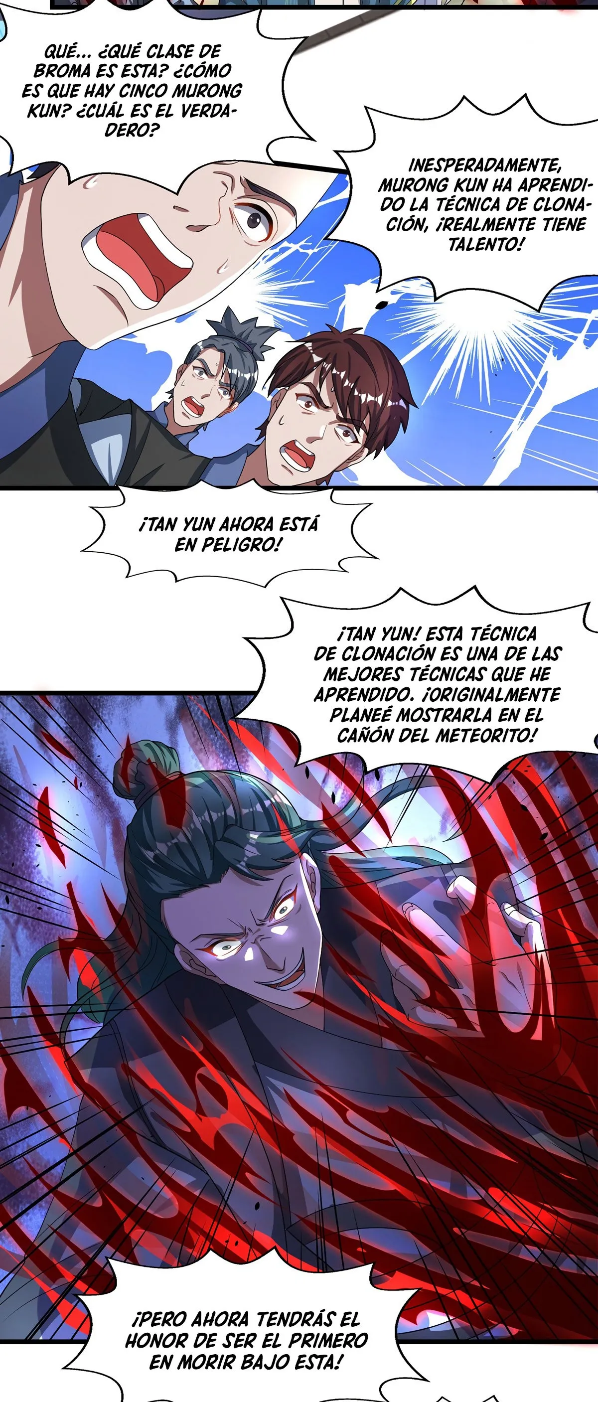 Heaven Guards Capítulo 33 en Línea - página 6