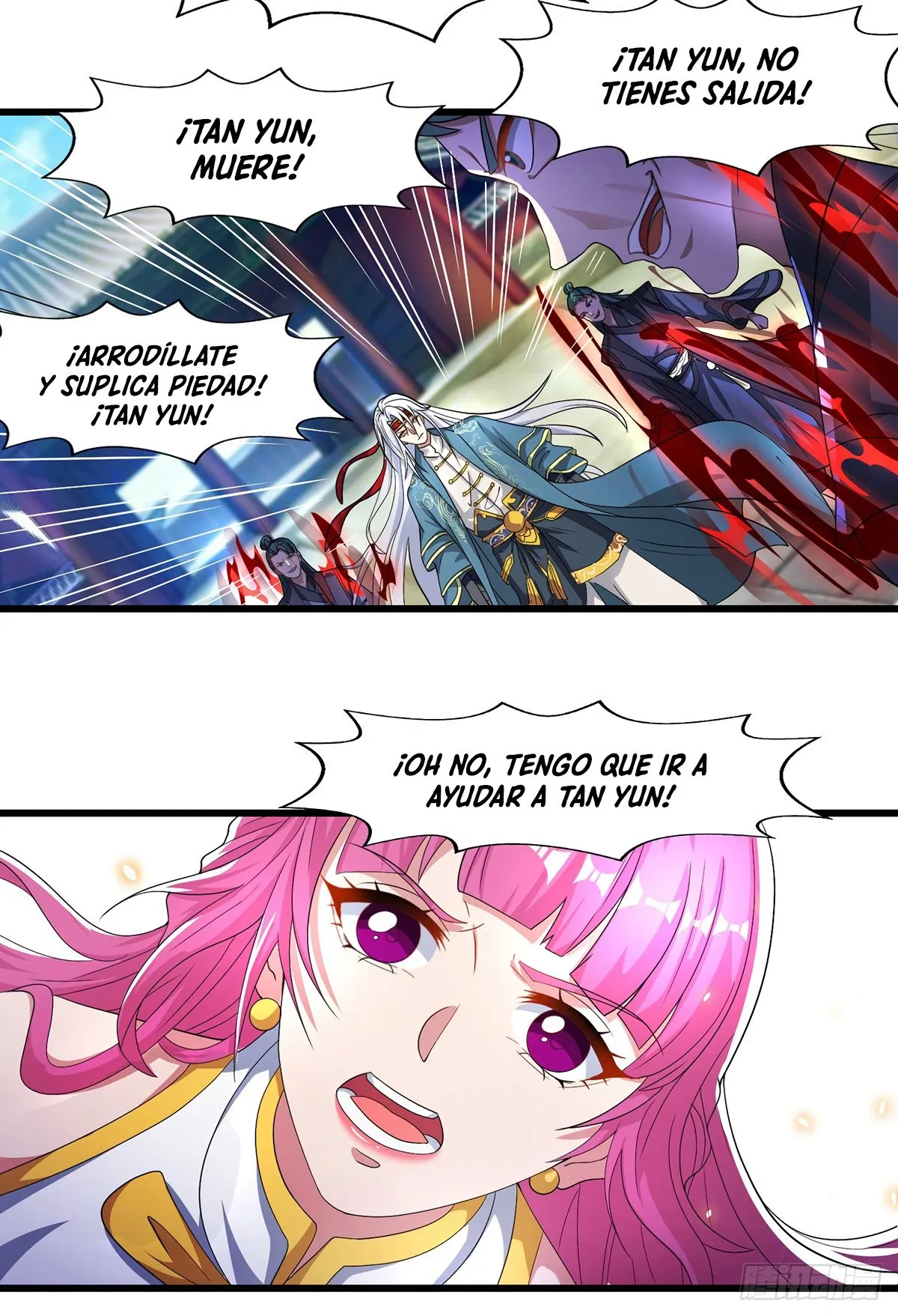 Heaven Guards Capítulo 33 en Línea - página 7