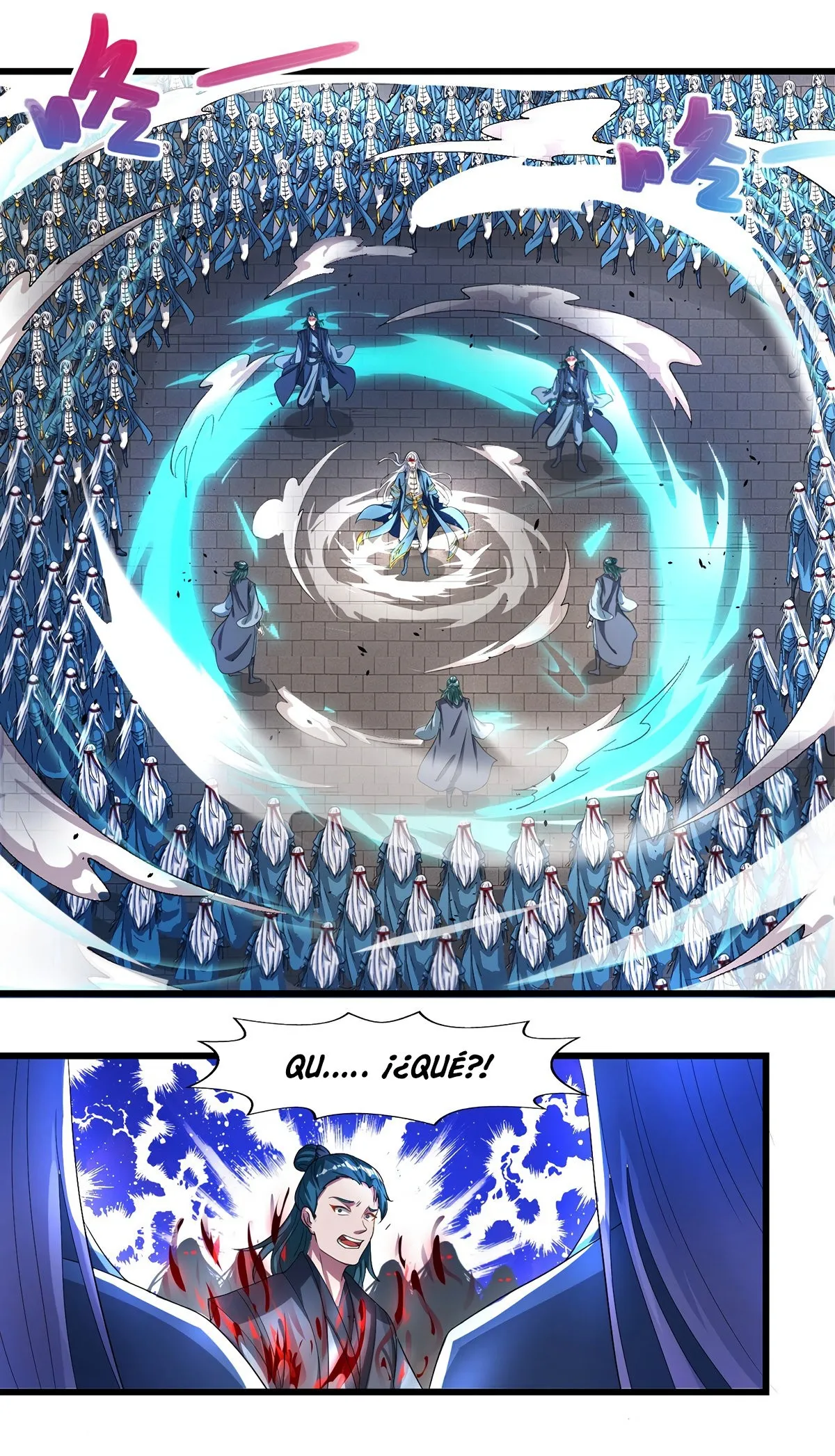 Heaven Guards Capítulo 33 en Línea - página 10