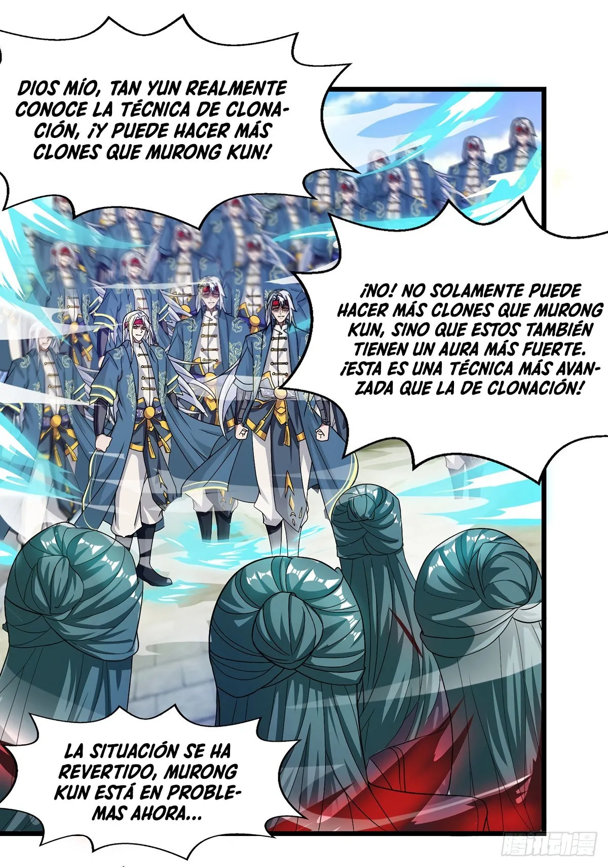 Heaven Guards Capítulo 33 en Línea - página 11