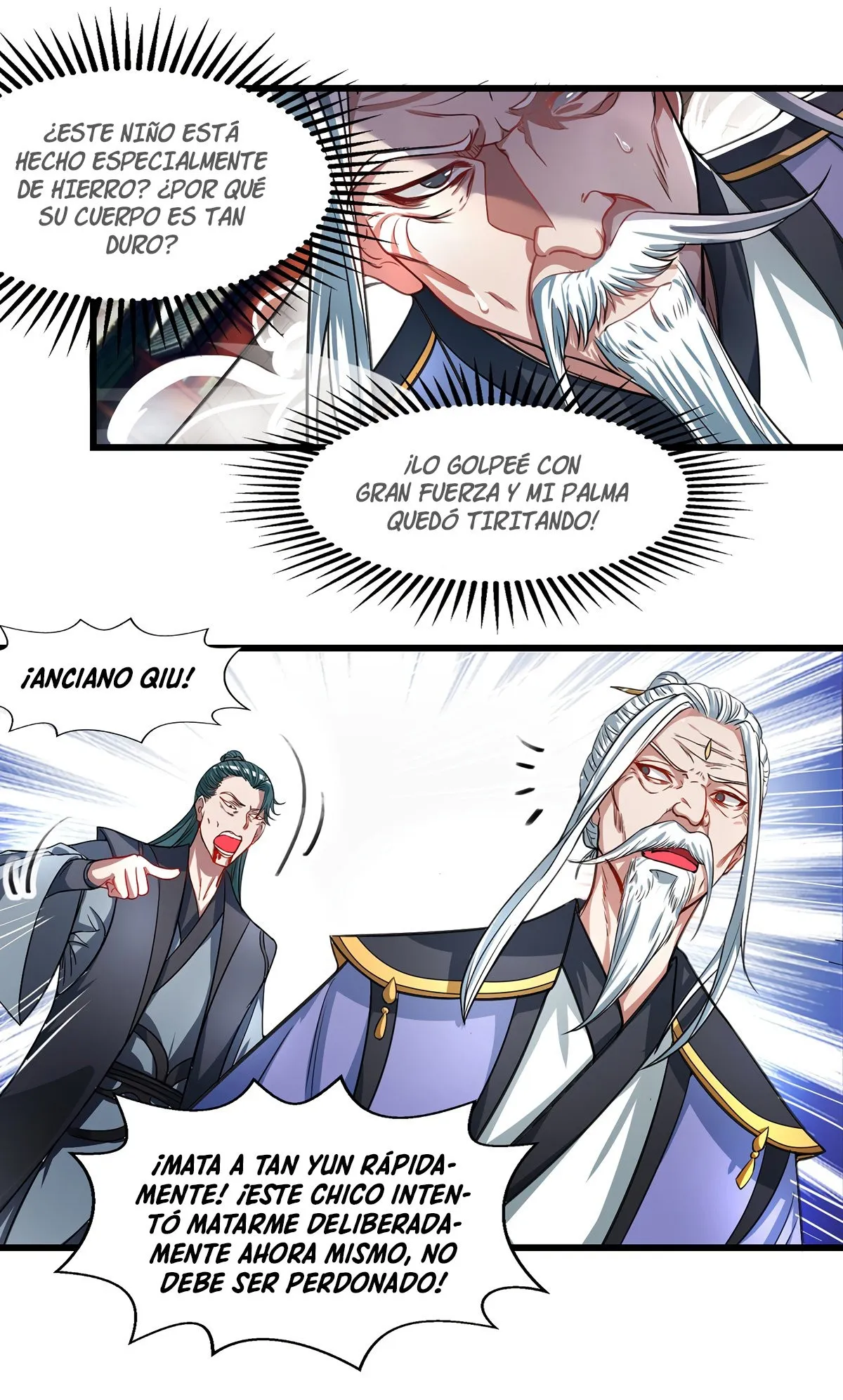 Heaven Guards Capítulo 34 en Línea - página 8