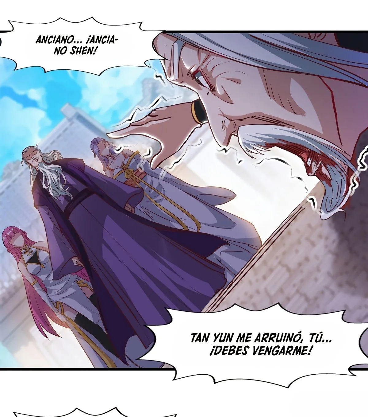 Heaven Guards Capítulo 37 en Línea - página 4