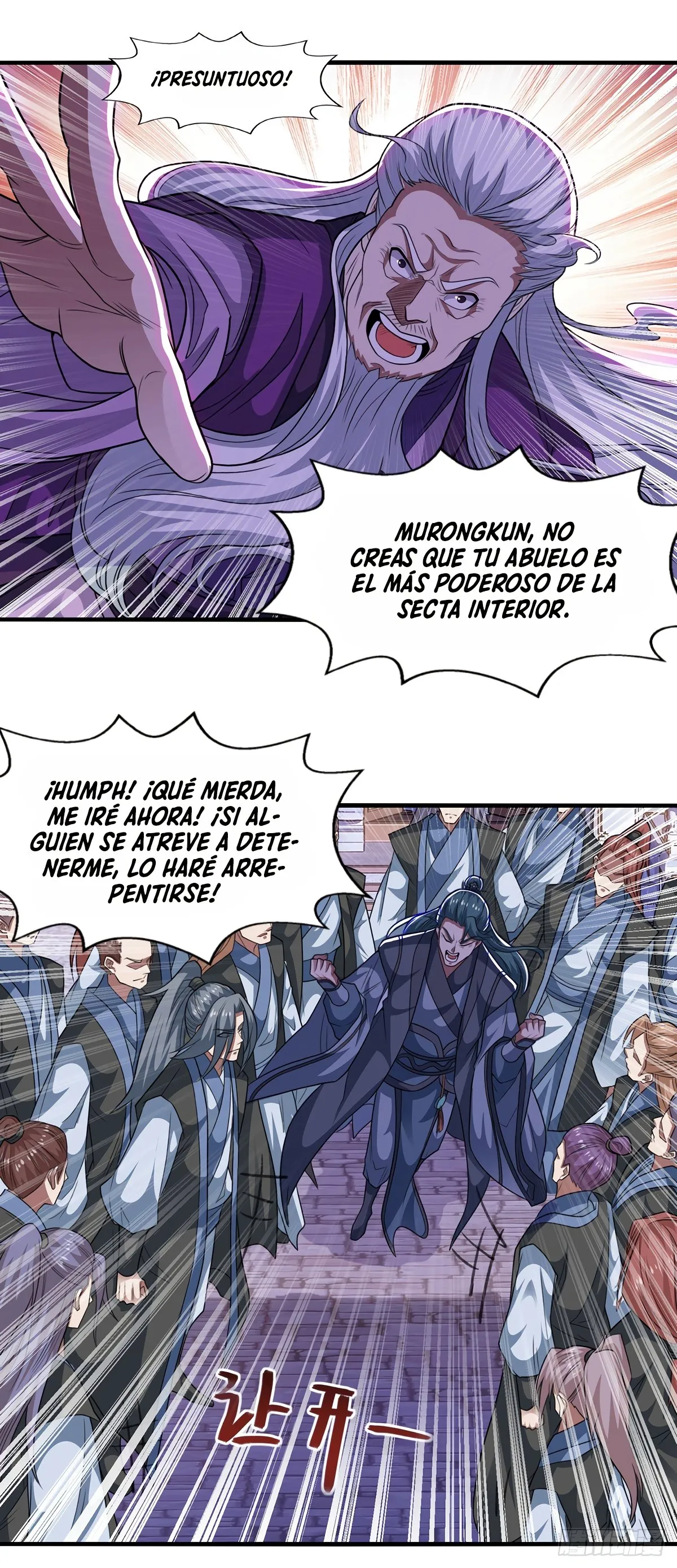 Heaven Guards Capítulo 37 en Línea - página 15