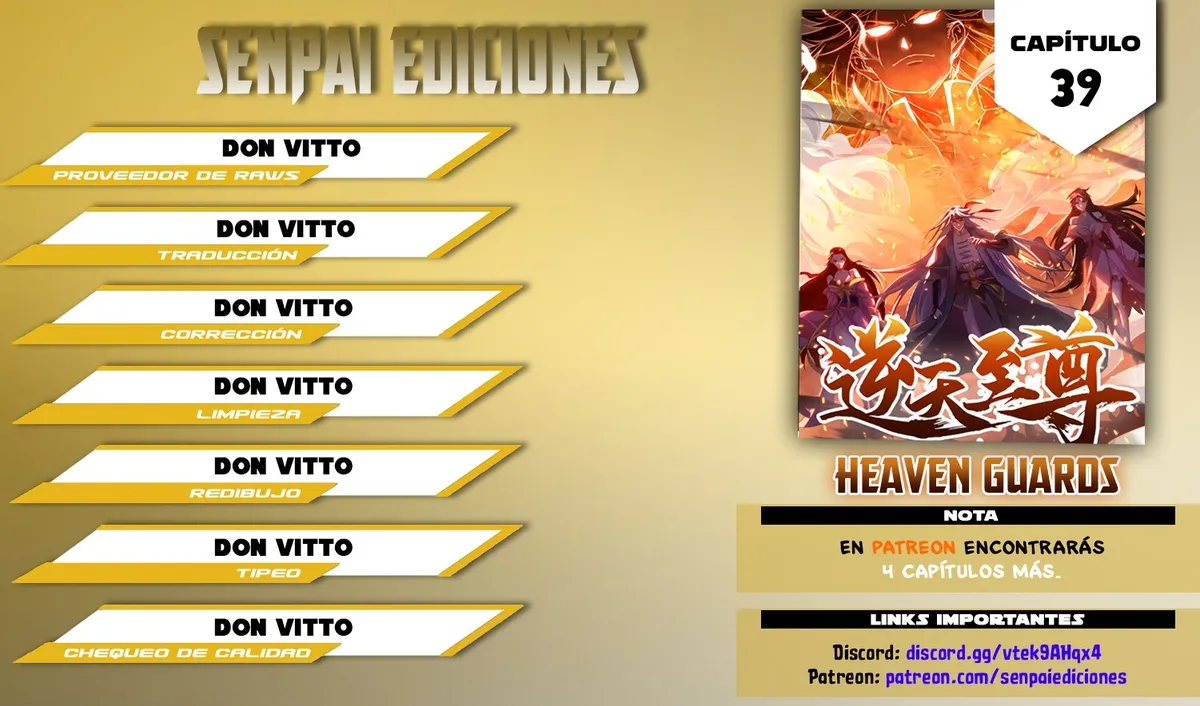 Heaven Guards Capítulo 39 en Línea - página 1