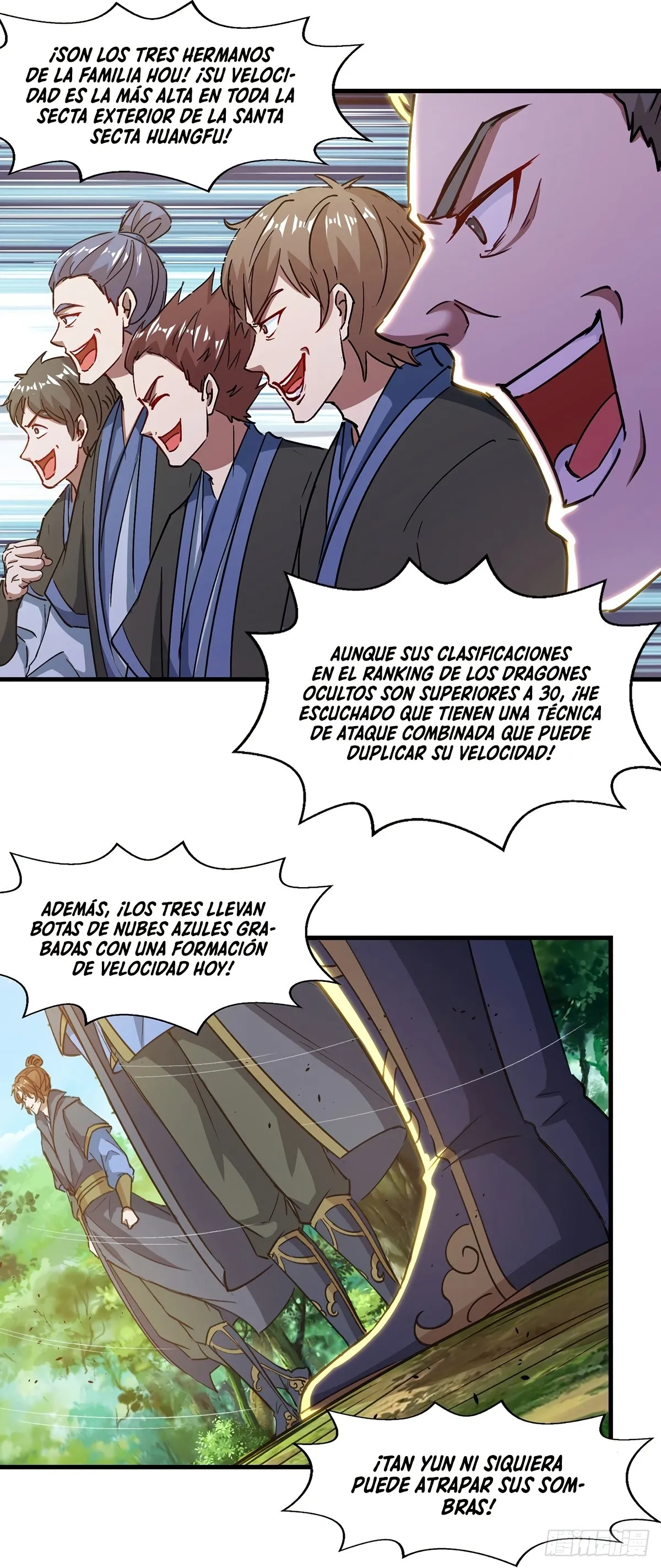 Heaven Guards Capítulo 42 en Línea - página 11