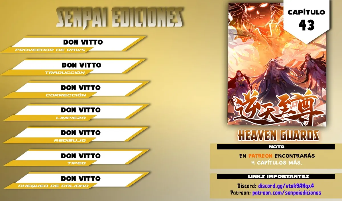 Heaven Guards Capítulo 43 en Línea - página 1