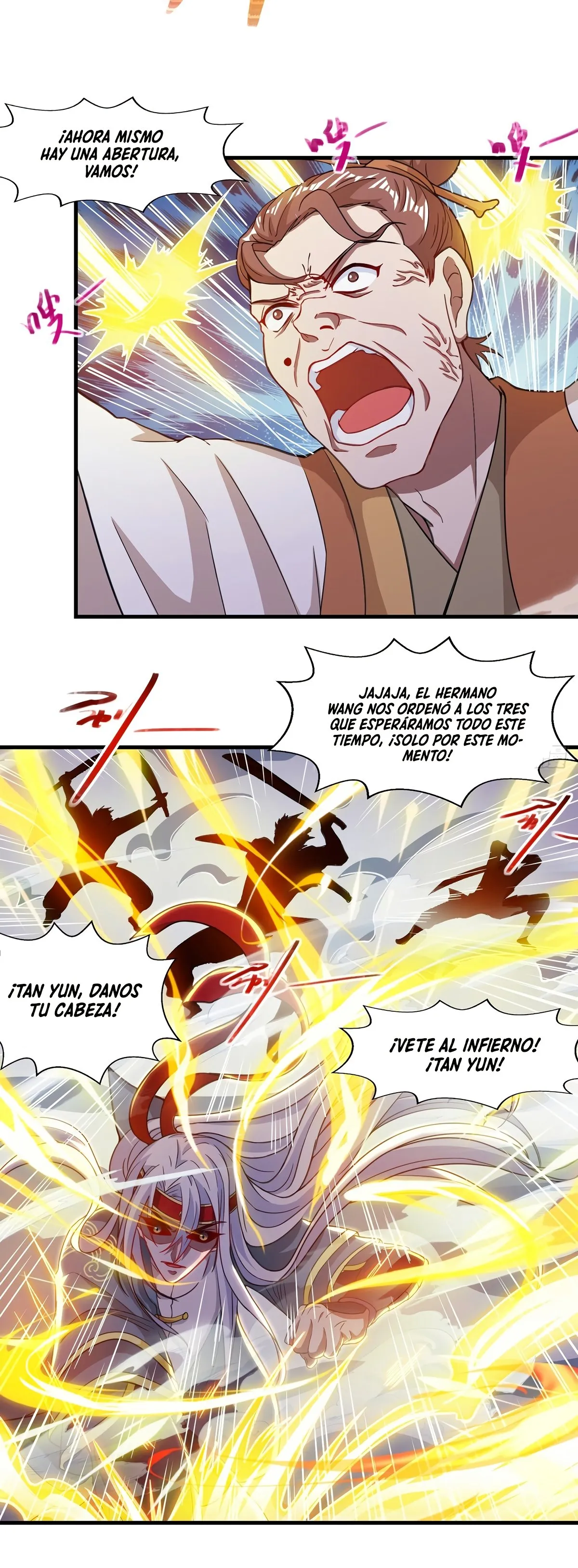 Heaven Guards Capítulo 43 en Línea - página 9
