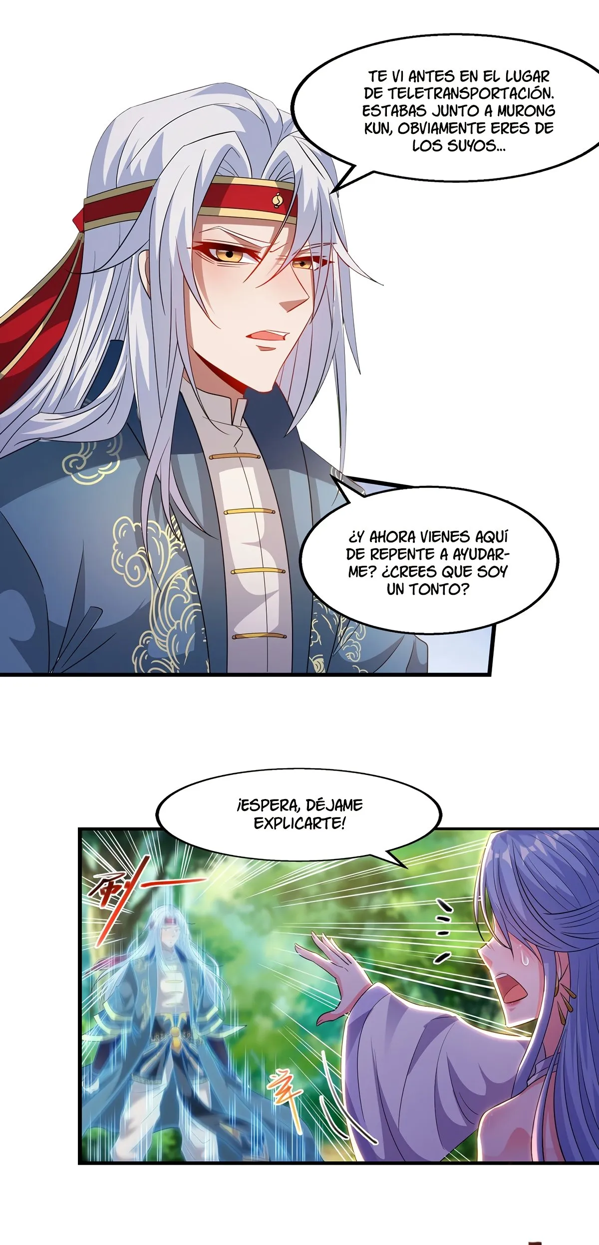 Heaven Guards Capítulo 44 en Línea - página 3