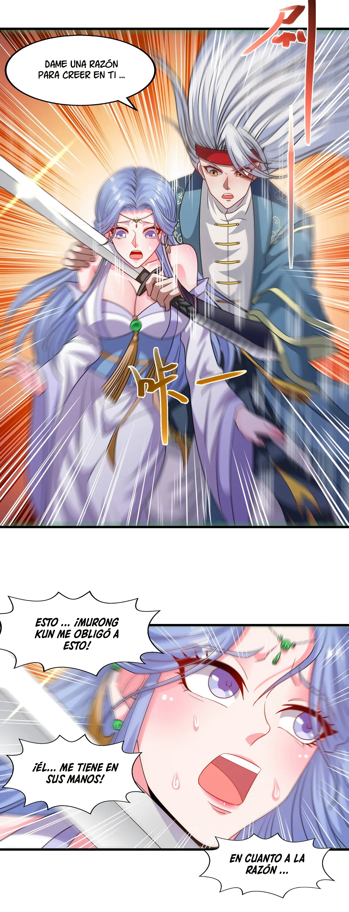 Heaven Guards Capítulo 44 en Línea - página 4