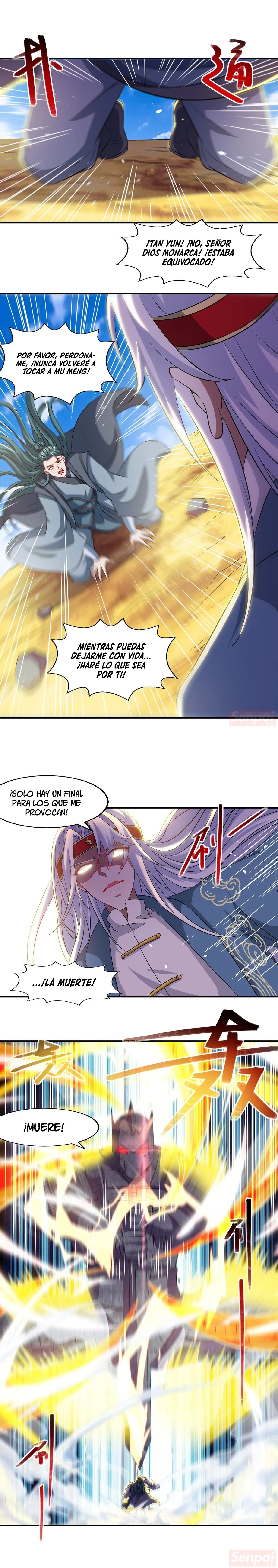Heaven Guards Capítulo 48 en Línea - página 4