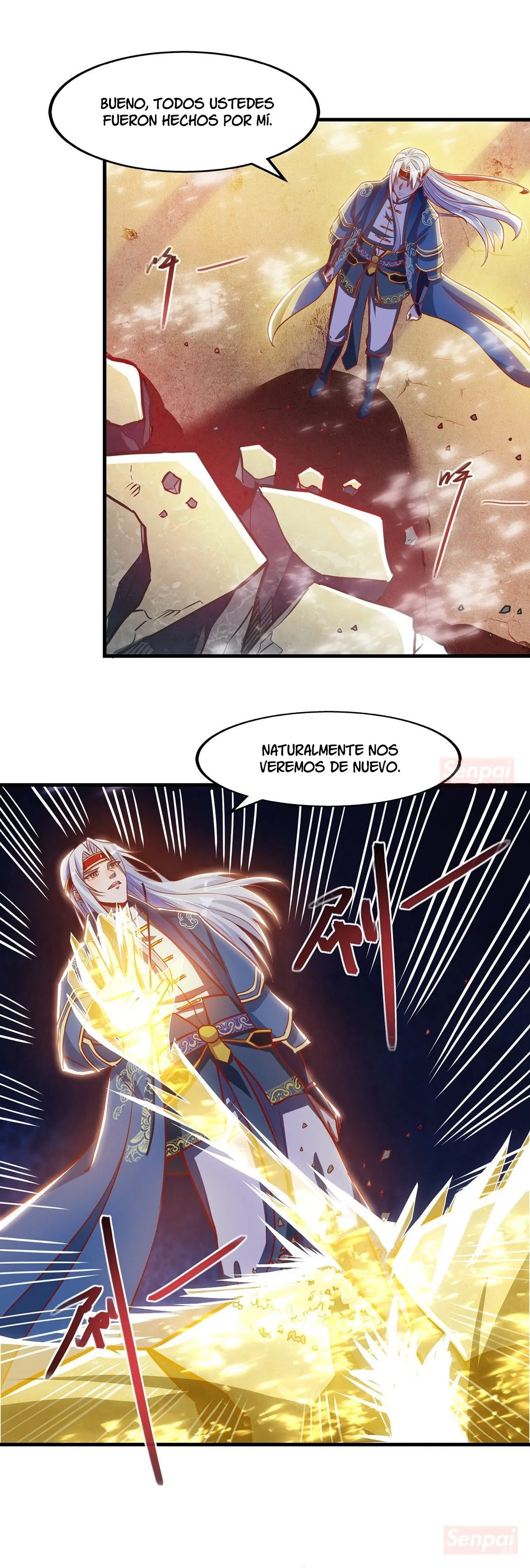 Heaven Guards Capítulo 48 en Línea - página 10