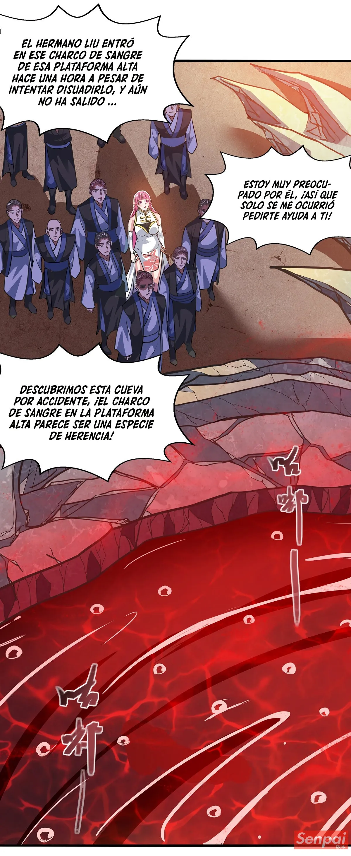 Heaven Guards Capítulo 49 en Línea - página 7