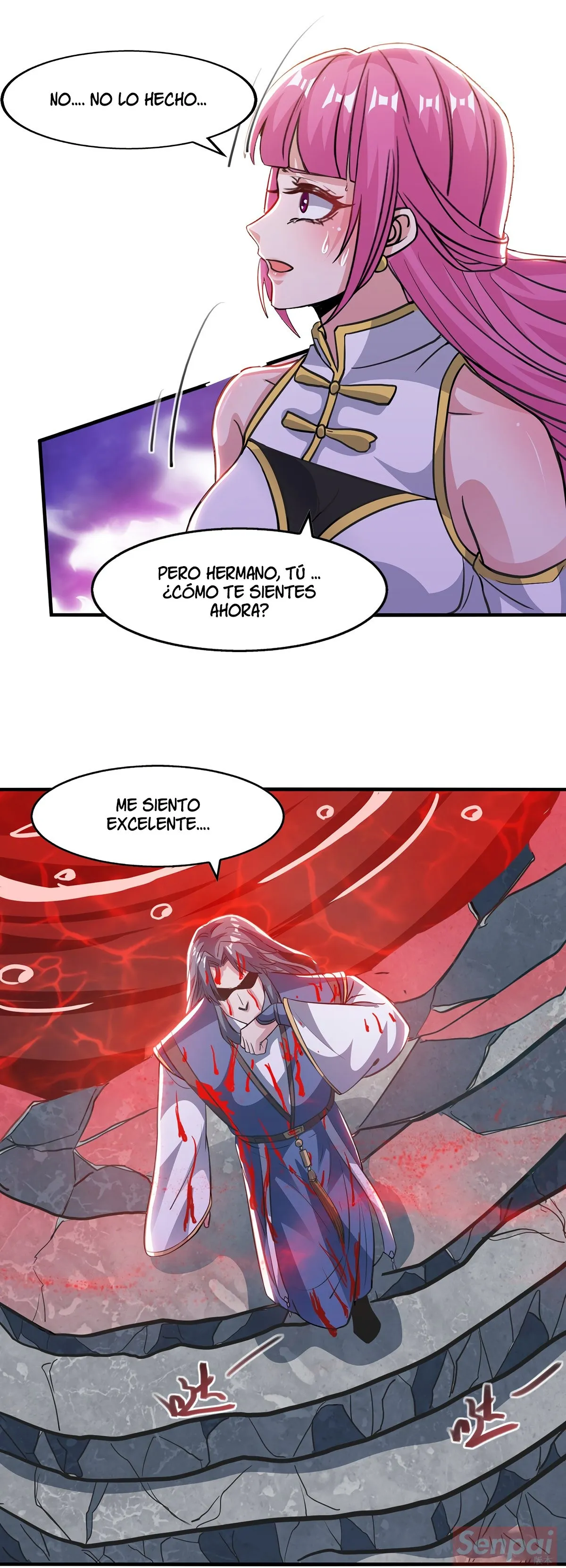Heaven Guards Capítulo 49 en Línea - página 12
