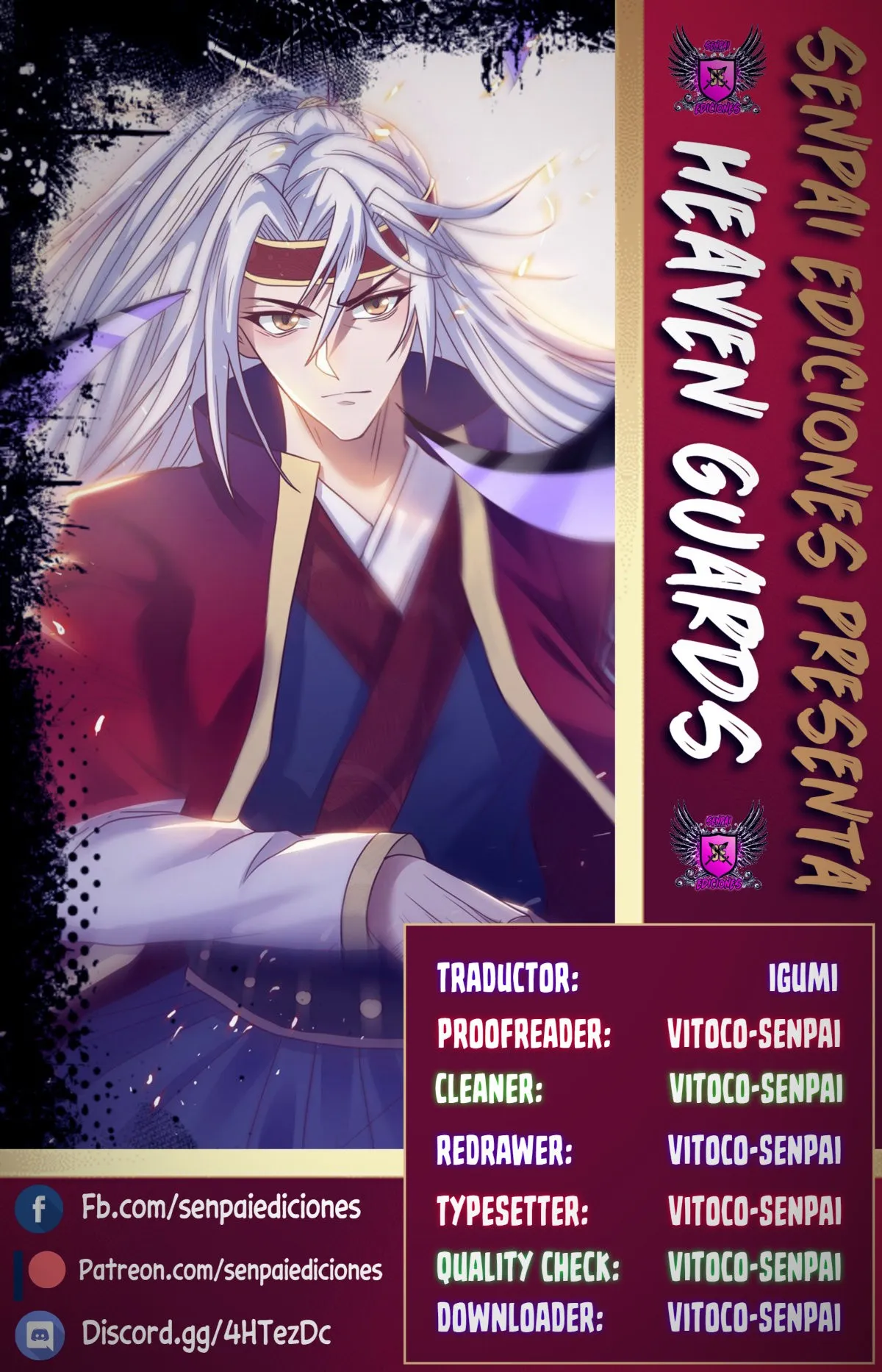 Heaven Guards Capítulo 5 en Línea - página 1