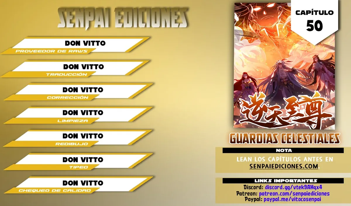 Heaven Guards Capítulo 50 en Línea - página 1